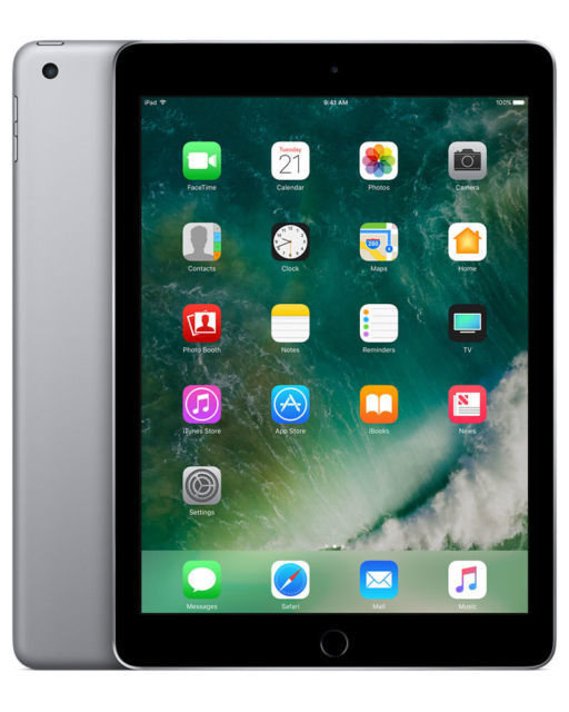 Fashion Apple 9.7in iPad (6th Generation, 128GB, Wi-Fi Only ... - Amazon.com