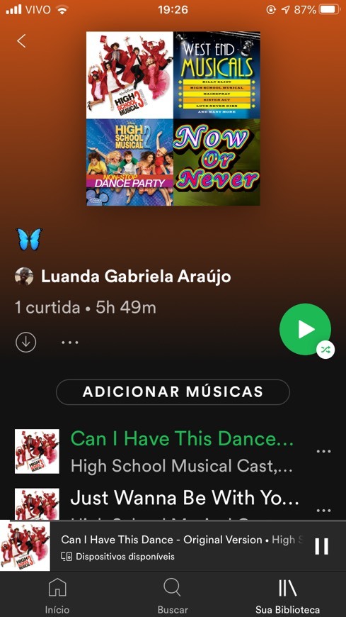 Playlist Disney 🐭❤️