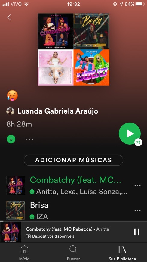 Playlist de funk 🥵