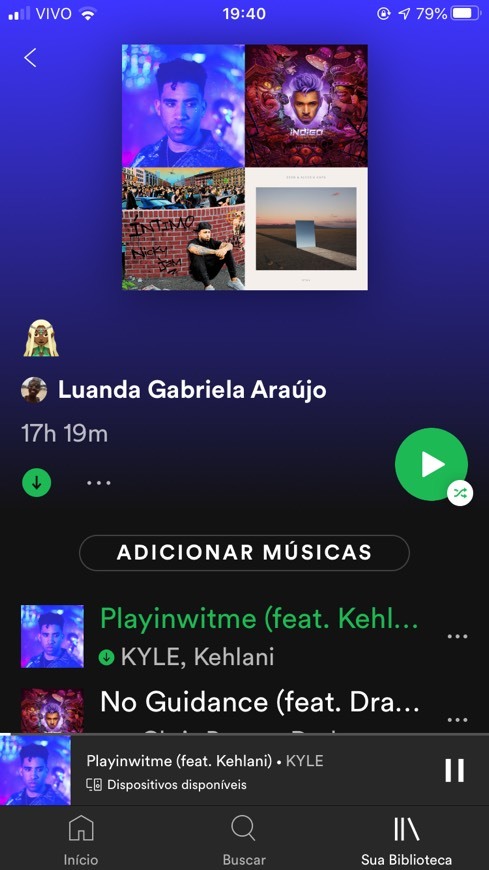 Playlist de internacional🧝🏾‍♀️
