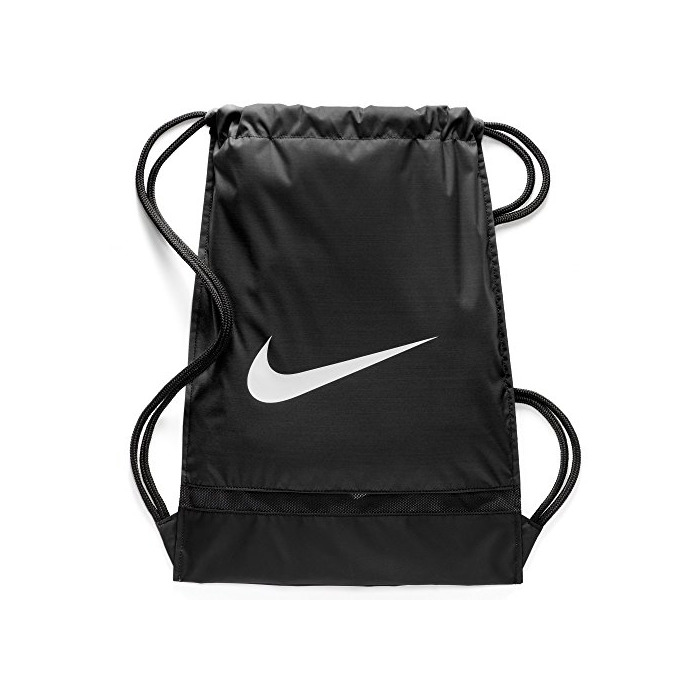 Fitness Nike Nk Brsla Gmsk Bolsa de Cuerdas, Hombre, Negro