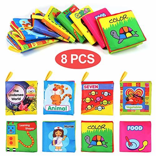 Producto Libros de Tela para Bebé Libro Bebe Activity Tejido Blando Libros Blandos