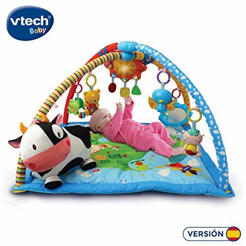 Product VTech Mantita de juego cantarín 2 en 1, manta y gimnasio de