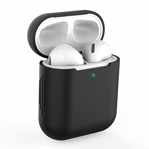 Electrónica Funda AirPods Silicona Compatible con AirPods 2 & 1