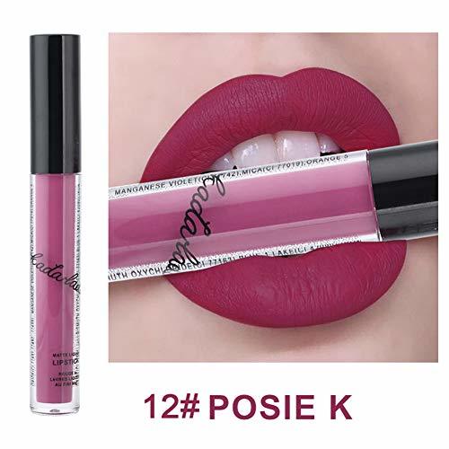 Product Ardorlove Mate Lápiz labial líquido Larga duración Terciopelo Brillo labial Taza antiadherente