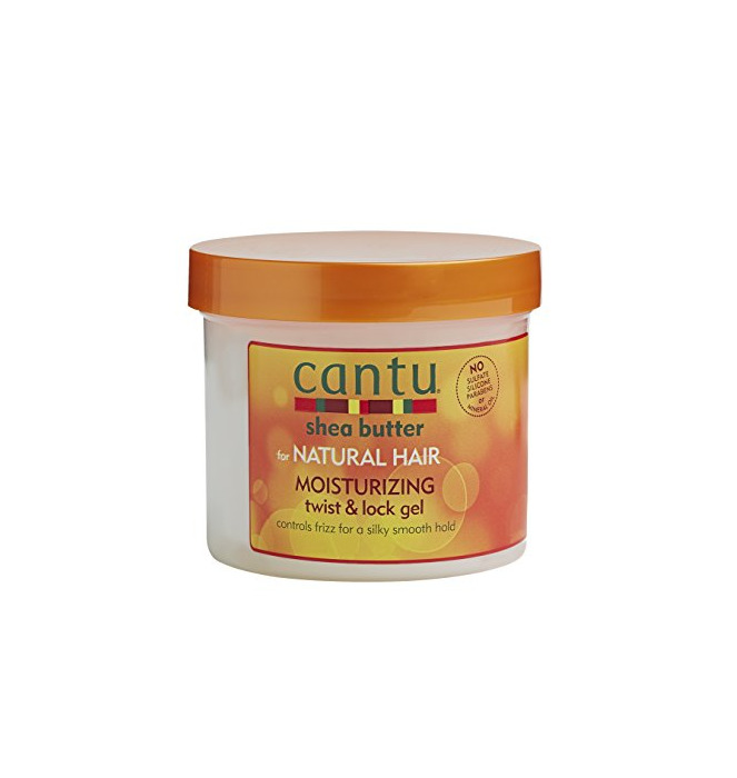 Products CANTU SHEA BUTTER FOR NATURAL HAIR MOISTURIZING TWIST & LOCK GEL 370G