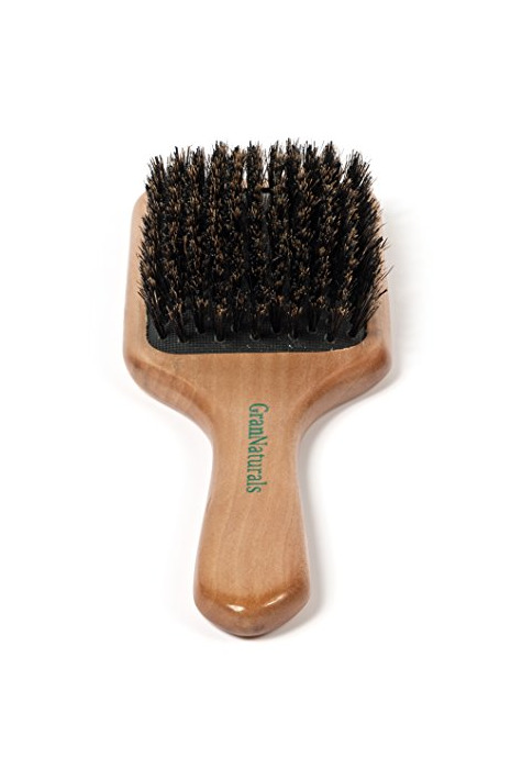 Product GranNaturals Boar Bristle Paddle Hair Brush by GranNaturals