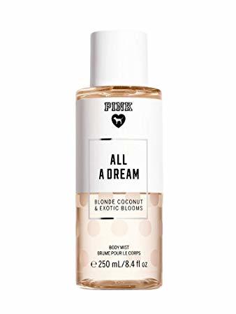 Fashion 3 Victoria's Secret Pink ALL A DREAM Blonde Coconut & Exotic ...