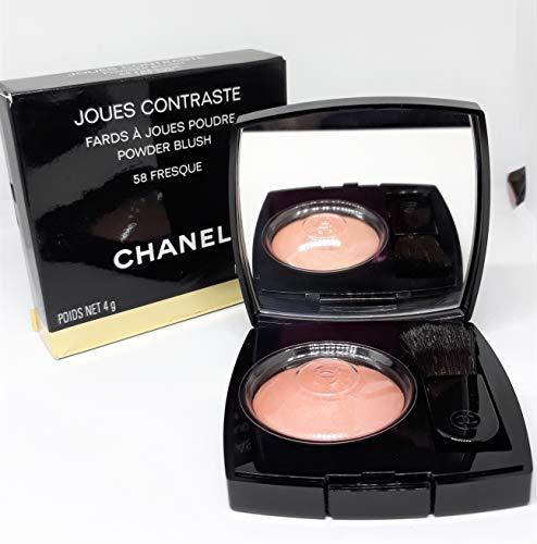 Beauty Chanel Joues Contraste Powder Blush Colorete Polvo 58 Fresque 4g