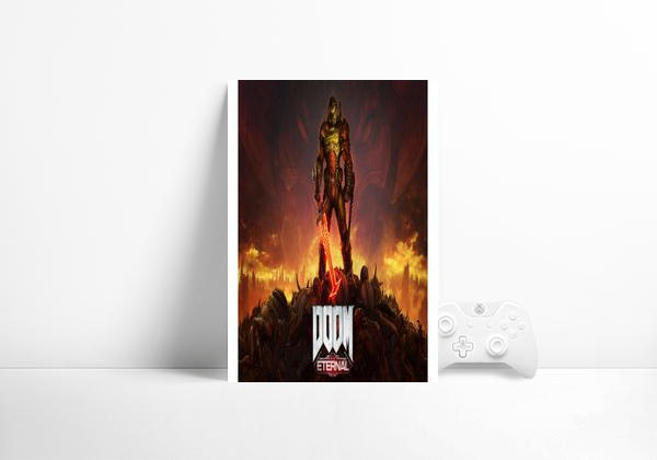 Videogame Doom: Eternal