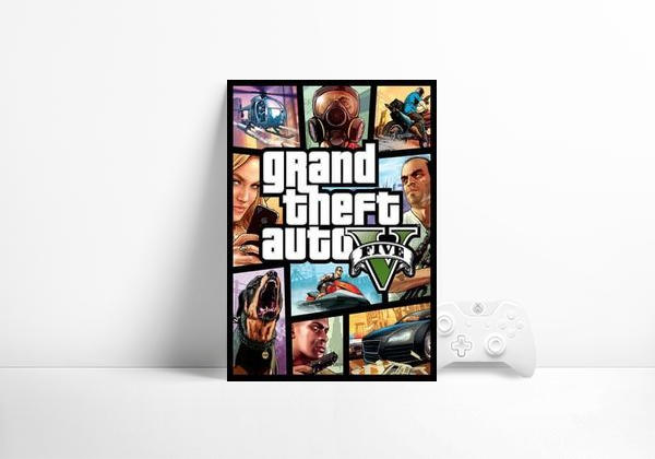 Videogame Grand Theft Auto V