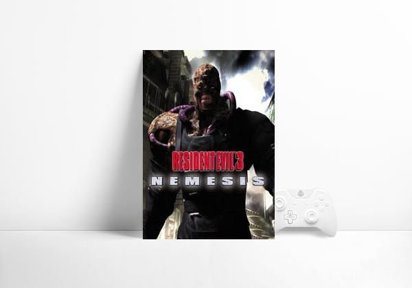 Videogame Resident Evil 3: Nemesis