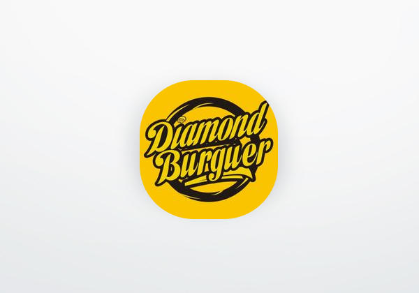 Aplicação Diamond Burguer