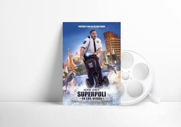 Movie Superpoli en Las Vegas