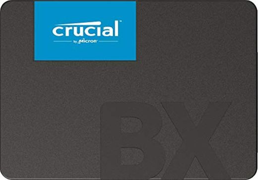 Crucial BX500 CT240BX500SSD1 Disco Duro Sólido Interno SSD de 240 GB