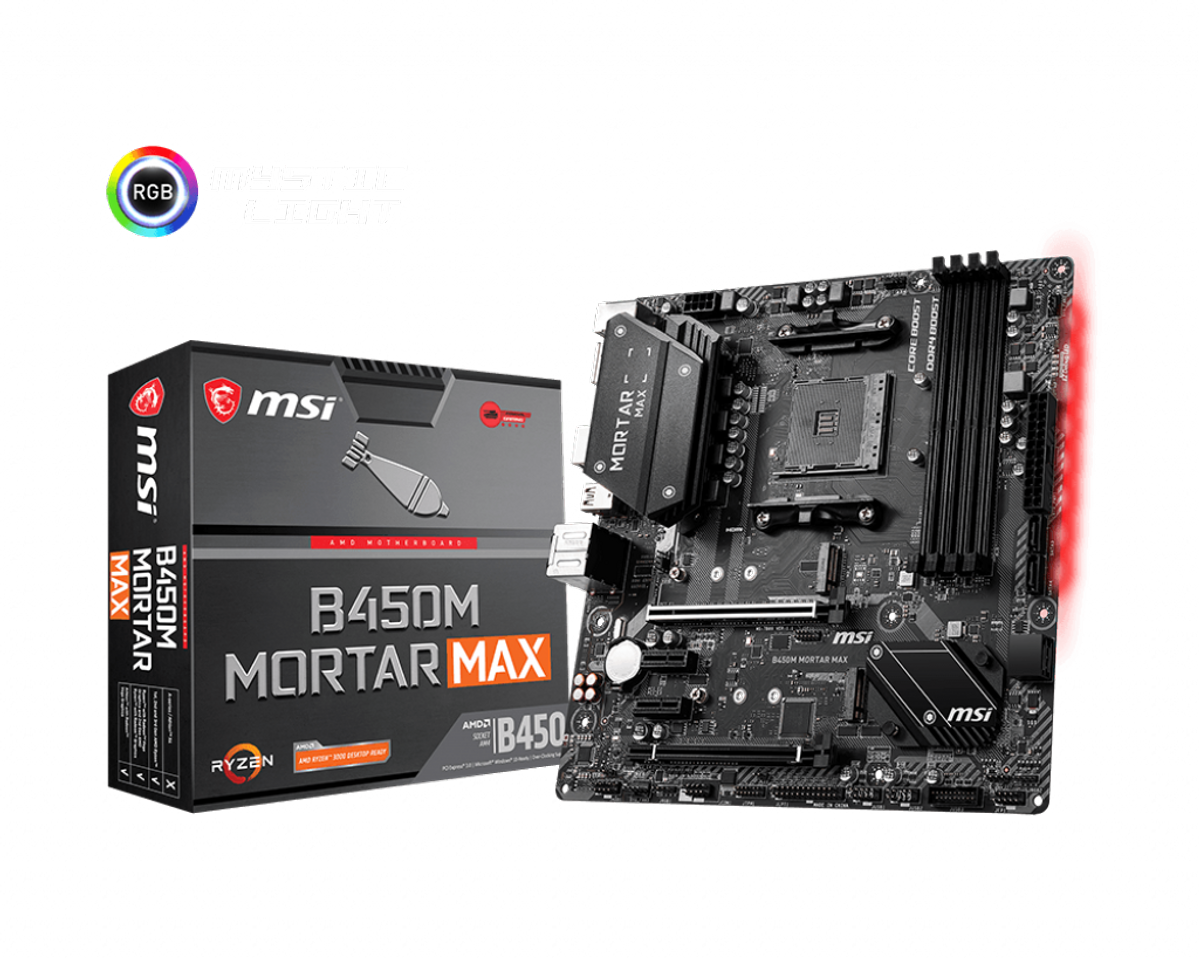 Social MSI MORTAR MAX 