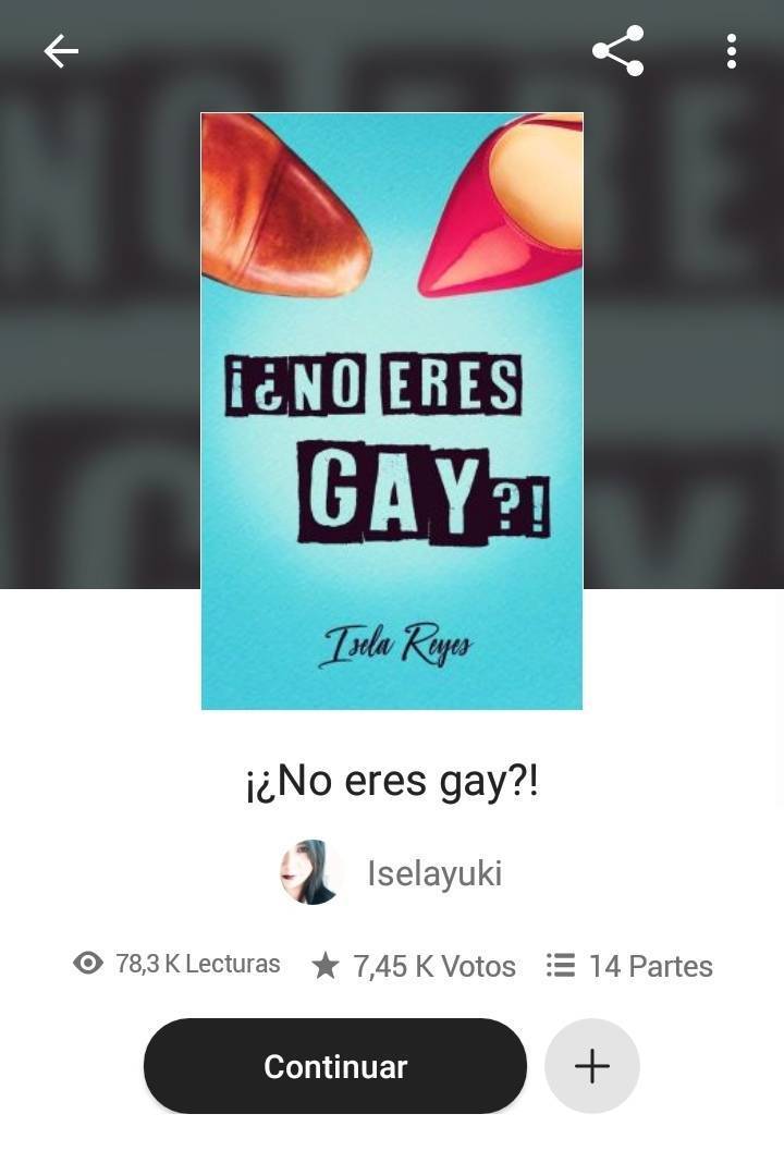 ¿No eres gay? 