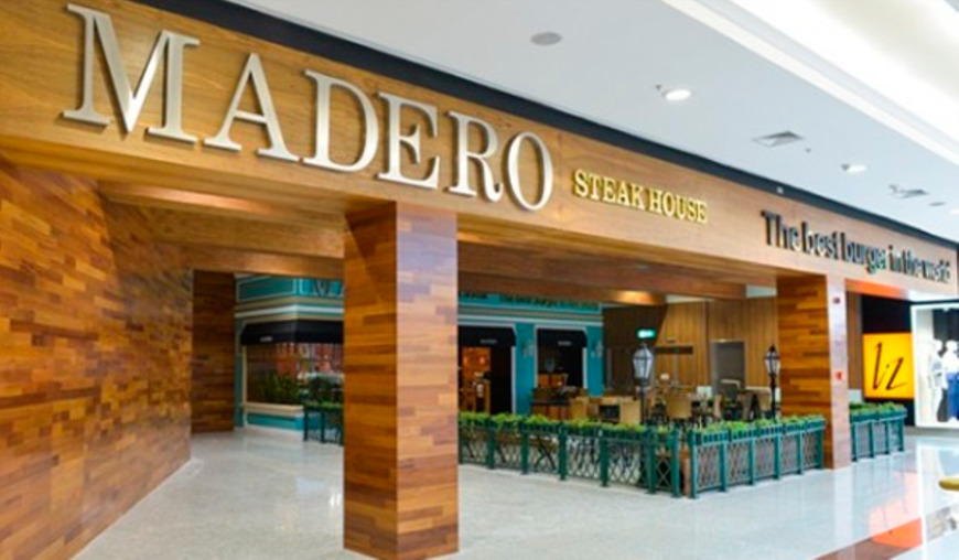 Restaurants MADERO STEAK HOUSE IGUATEMI