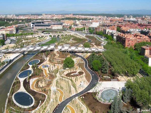 Lugar Parque Madrid Río