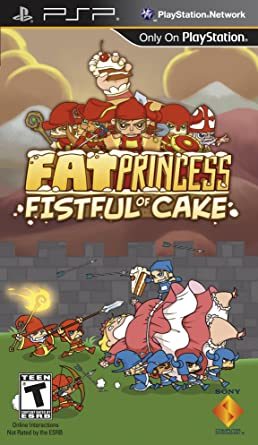 Fashion Fat Princess: Fistful of Cake - Sony PSP: Sony ... - Amazon.com