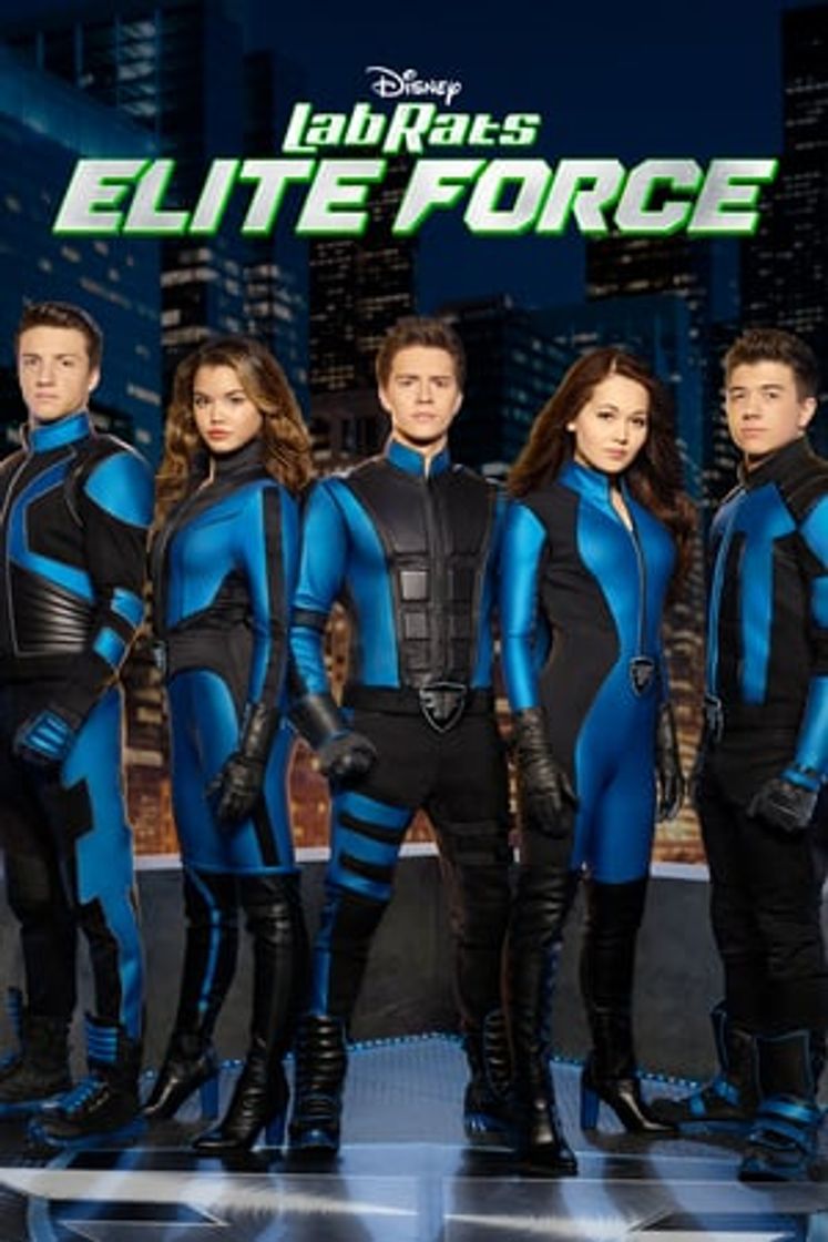 Serie Lab Rats: Equipo de Élite