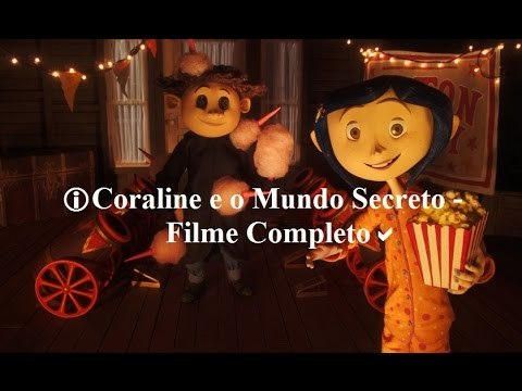 Coraline e o Mundo Secreto BluRay 1080p Dublado - YouTube