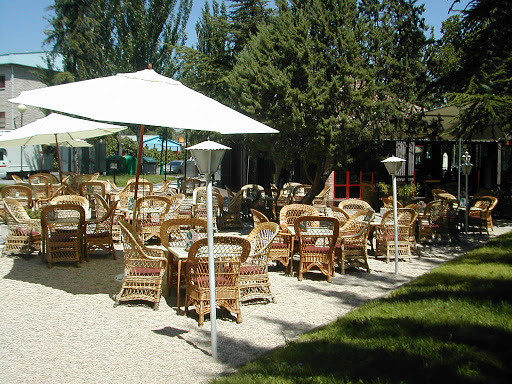 Restaurants Restaurante La Chopera Leganés | Restaurante con terraza