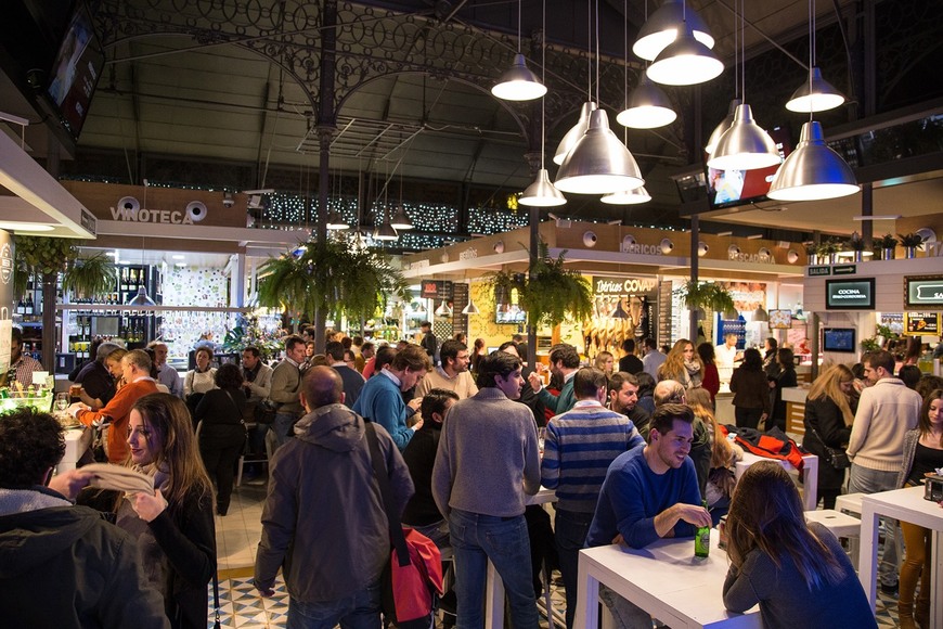 Restaurantes Mercado Victoria: Mercado Gourmet en Córdoba