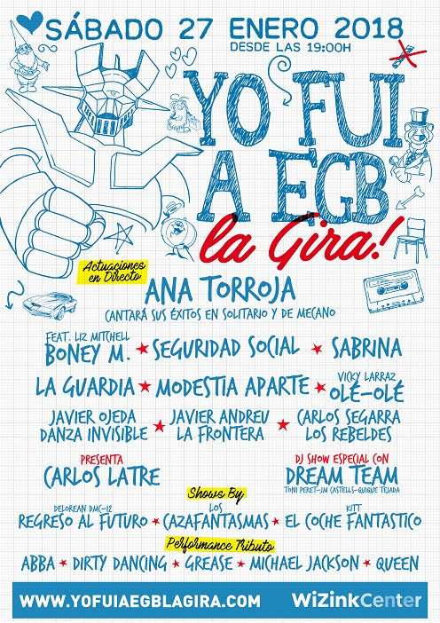 Moda Yo fui a EGB La Gira