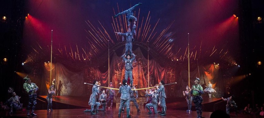 Moda Cirque du Soleil