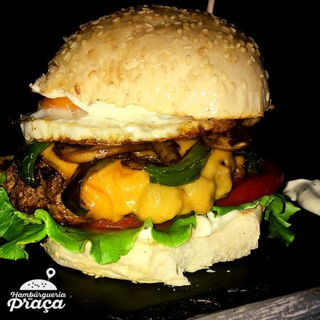 Hamburgueria da praça