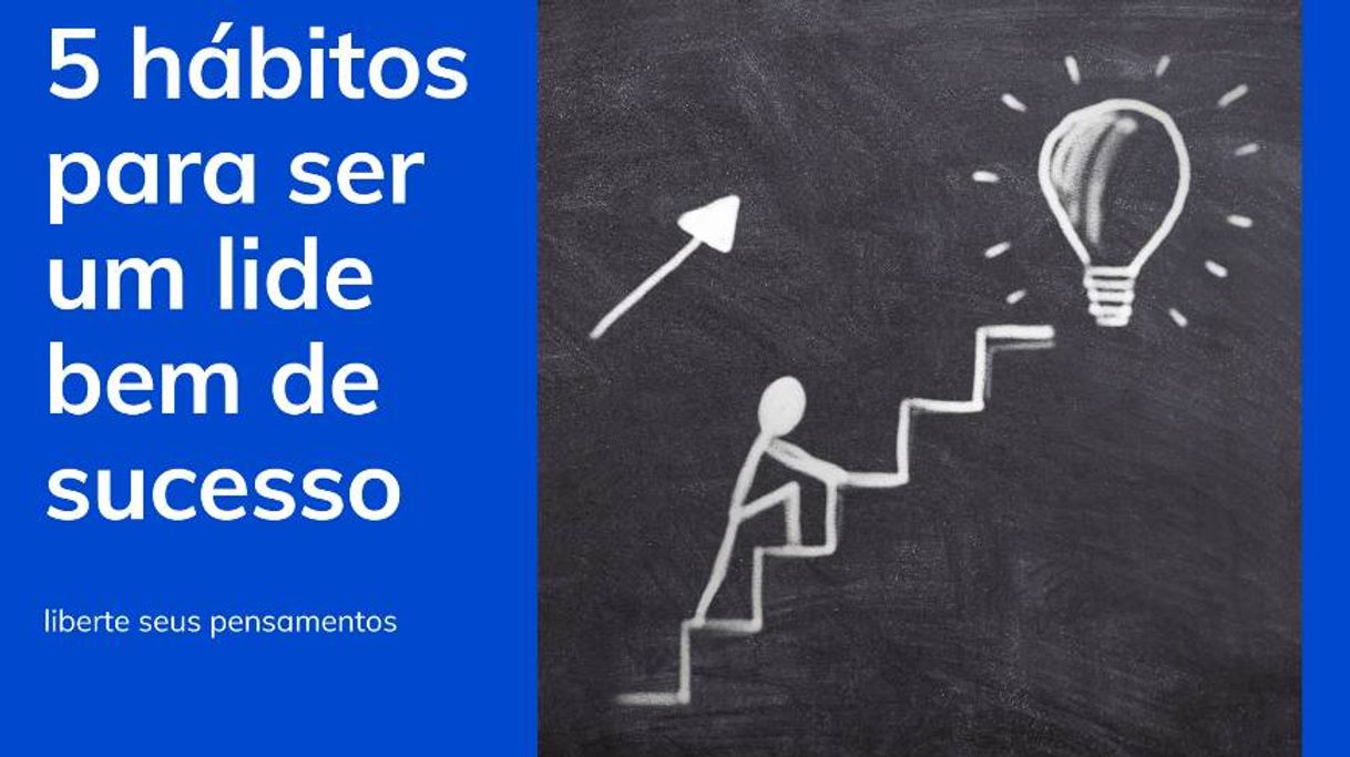 Product  5 dicas para você se tonta o líder de sucesso