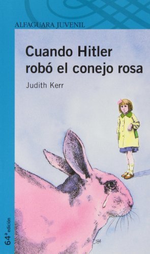 Libro Cuando Hitler robó el conejo rosa