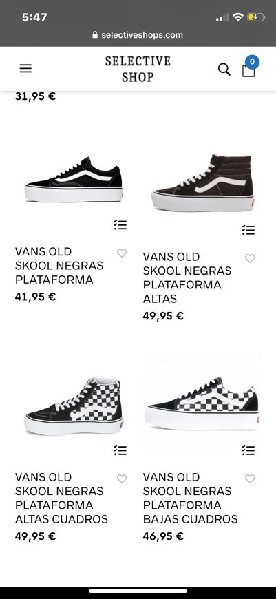 Fashion VANS OLD SCHOOL