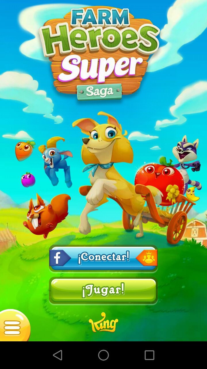 Videogames Farm Heroes Super Saga