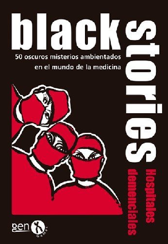 Product Black Stories - Hospitales Demenciales, Juego de Mesa