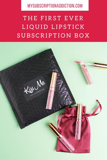 LiveGlam: Monthly Makeup Subscription Box