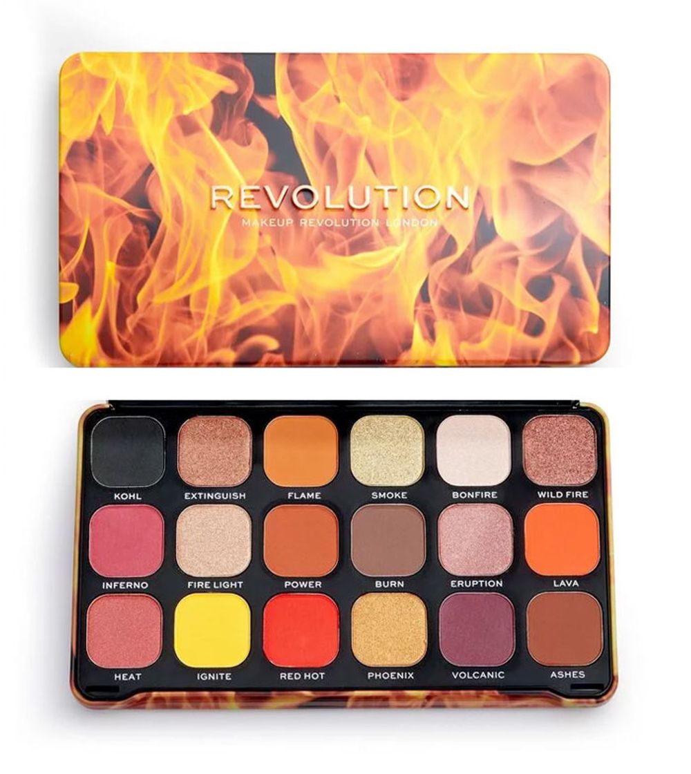 Fashion Paleta de ojos (MakeUp revolución ForeverFlawless)