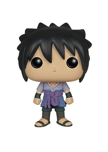 Funko-6367 Sasuke Figura de Vinilo, colección de Pop, seria Naruto Shippuden, Multicolor,