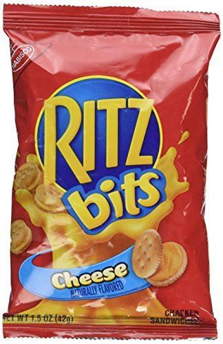 Nabisco Ritz Bits Sandwiches with Cheese