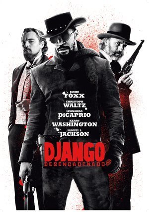 Película Django desencadenado