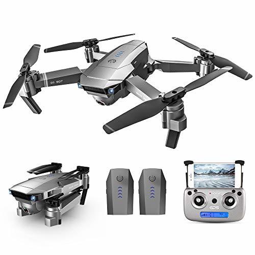 Product Mobiliarbus RC Drone SG907 5G WiFi 4K con cámara Dual GPS Posicionamiento