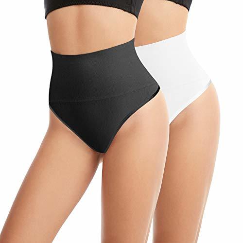 Product Libella 2 Unidades Tanga String Body Faja Modeladora Reductora sin Costuras para