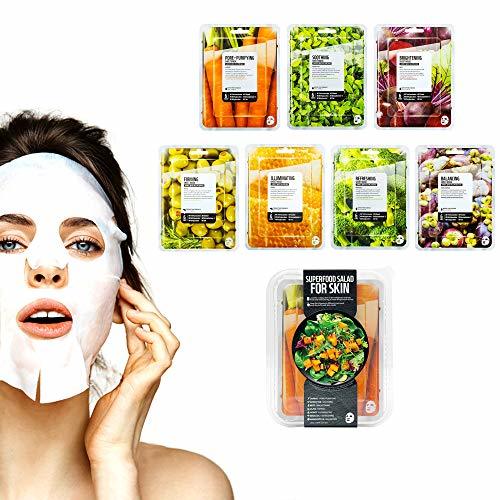 Producto Máscara facial Superfood for Skin – Cuidado facial a base de colostrum