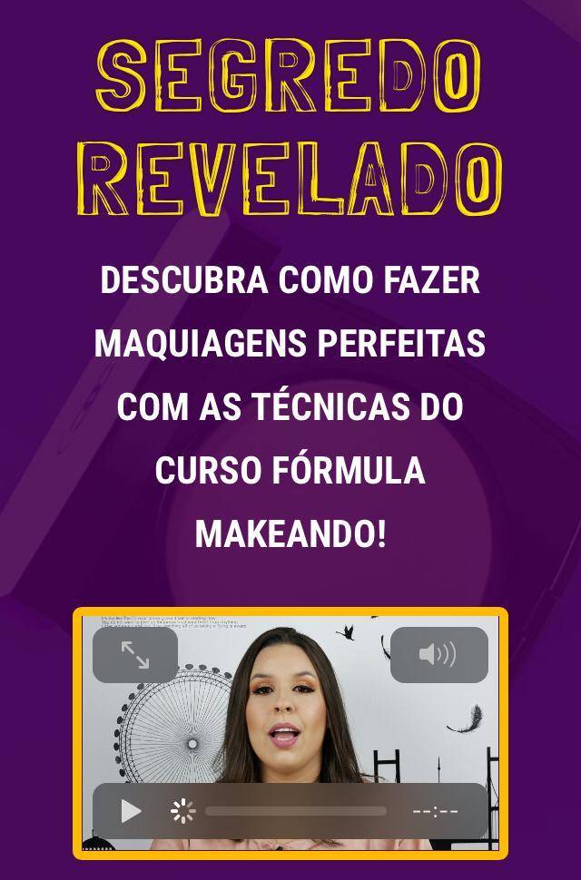 Social CURSO DE AUTO MAQUIAGEM