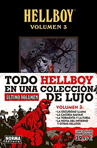 Books HELLBOY EDICION INTEGRAL VOL.3