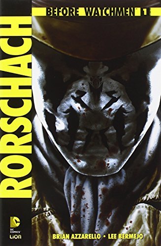 Books Rorschach. Before watchmen