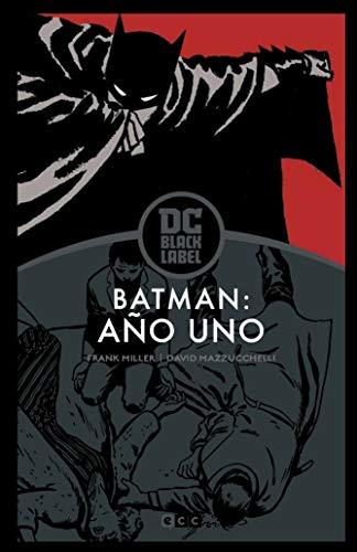 Libro Batman: Año Uno- Edición Dc Black Label