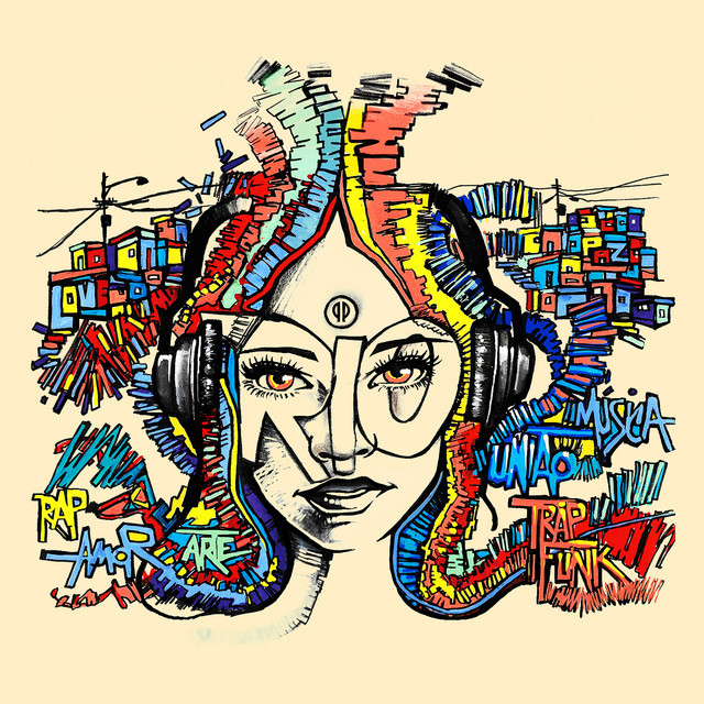 Music Sem convite (feat. MODÉ$TIA, MC Cabelinho e Yoka)