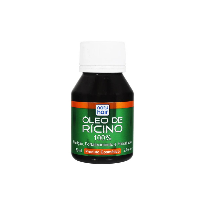Óleo de ricino💆🏽‍♀️
